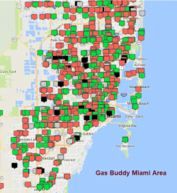 Panic Buying Leaves 40% Of Miami Stations Out Of Gas