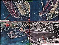 US Spy Satellites Catch Chinese Ships Illegally Selling Oil To North Korea US Spy Satellites Catch Chinese Ships Illegally Selling Oil To North Korea