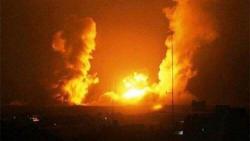 Israel Bombing Targets Inside Gaza After Hamas Missile Intercept
