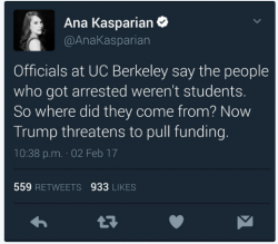 Berkeley Antifa Attacker Unmasked As UC Employee? CNN and Young Turks Lookin’ So Dumb Berkeley Antifa Attacker Unmasked As UC Employee? CNN and Young Turks Lookin’ So Dumb