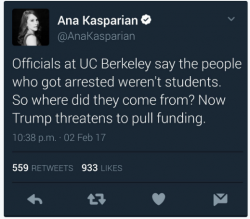 Berkeley Antifa Attacker Unmasked As UC Employee? CNN and Young Turks Lookin’ So Dumb