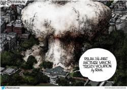 "Some Folks Were Test-Firing Nuclear Missiles..." "Some Folks Were Test-Firing Nuclear Missiles..."