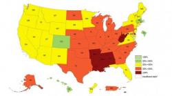 CDC Says Americans Are Fatter Than Ever Before; 40% Of Adults Now Considered Obese CDC Says Americans Are Fatter Than Ever Before; 40% Of Adults Now Considered Obese