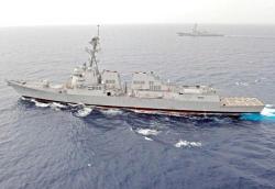 China Accuses US Warship Of "Trespassing" In Disputed Waters, Warns It To "Leave Immediately"