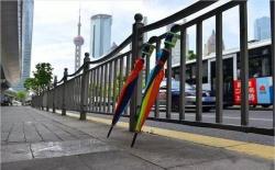 Chinese Umbrella-Sharing Startup "Loses" Its 300,000 Umbrellas In Weeks
