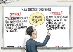 Democratic Party 'Post-Election' Strategies