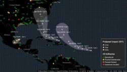 Hurricane Jose Upgraded To Category 2, Expected To Become "Major Hurricane" On Friday