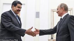 Maduro Visits Putin, Proposes Global Oil Trade In Rubles, Yuan