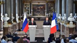 "We Have Told Each Other Everything" - Highlights From Macron's First Meeting With Putin