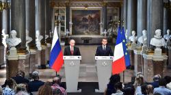 "We Have Told Each Other Everything" - Highlights From Macron's First Meeting With Putin "We Have Told Each Other Everything" - Highlights From Macron's First Meeting With Putin