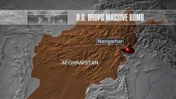 US Releases Video Of "Mother Of All Bombs" Explosion Which Killed 36 ISIS Fighters US Releases Video Of "Mother Of All Bombs" Explosion Which Killed 36 ISIS Fighters