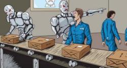 Mnuchin "Not Worried" About Robotization Of America's Workforce Despite Shocking New Report Mnuchin "Not Worried" About Robotization Of America's Workforce Despite Shocking New Report
