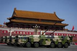 China Unveils New Ballistic Missile Capable Of Hitting Taiwan, US Bases In Asia China Unveils New Ballistic Missile Capable Of Hitting Taiwan, US Bases In Asia