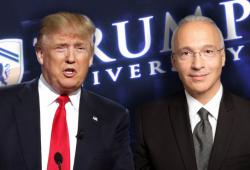 Trump Relents, Says Judge Comments Were "Misconstrued" Trump Relents, Says Judge Comments Were "Misconstrued"