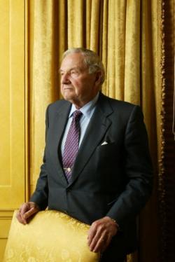 Billionaire Banker David Rockefeller, Former Head Of Chase Manhattan, Dies At 101