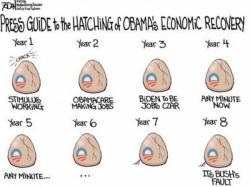 Mainstream Media Guide To Obama's Economic "Recovery"