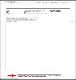 Classified Huma Abedin Emails Found On Anthony Weiner's Laptop Discussing Hamas, Israel And Palestinian Authority