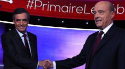 Juppe And Fillon Clash For Republican Nomination As France Picks Marine Le Pen's Opponent