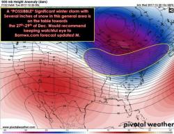 Is A Major Winter Blast Coming To The East Coast This Christmas?