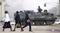 Zimbabwe's Military Seizes Power, Holds President Mugabe