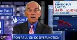 Ron Paul Warns "50% Stock Market Plunge Conceivable... And It Won't Be Trump's Fault"