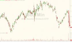 Pharma/Biotech Shares Tumble On Trump Headline Pharma/Biotech Shares Tumble On Trump Headline