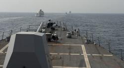 Iranian Attack Vessels Confront Royal Navy In Strait Of Hormuz Iranian Attack Vessels Confront Royal Navy In Strait Of Hormuz