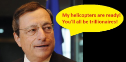 ECB ‘Bazooka’ Reloaded Until At Least December 2017 - Euro Gold Rises 1%; 13% YTD