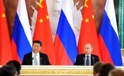 China, Russia Alliance Deepens Against American Overstretch