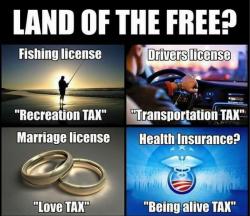"Land Of The Free?" "Land Of The Free?"