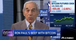 Ron Paul On Bitcoin: "Our Problems Are Gigantic, People Are Desperate And Looking Everywhere" Ron Paul On Bitcoin: "Our Problems Are Gigantic, People Are Desperate And Looking Everywhere"