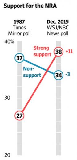 Americans' Positive Perception Of NRA Soars As Obama Escalates Gun-Control Agenda
