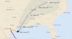 There Is "Eight Feet Of Water" On Houston Roads, And It's About To Get Much Worse There Is "Eight Feet Of Water" On Houston Roads, And It's About To Get Much Worse