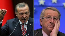 Europe Continues To Court "Prince In Brussels" Erdogan