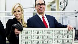 Man Who Delivered Gift-Wrapped Horseshit To Steven Mnuchin Compares Himself to Jesus