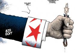 We Want A Government So Small That We Can Barely See It We Want A Government So Small That We Can Barely See It