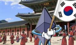 Ethereum Soars To Record High After South Korea Regulator Confirms "No Plan" To Regulate Cryptos