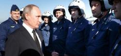 Putin Orders Withdrawal Of Russian Troops During Surprise Syria Visit