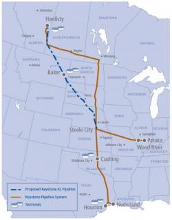 Keystone XL Pipeline Shut Down After 5,000-Barrel Spill In South Dakota