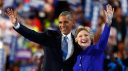 Obama & Hillary "Most Admired" Man & Woman For 10th Year In A Row Obama & Hillary "Most Admired" Man & Woman For 10th Year In A Row