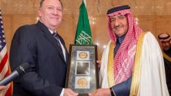 Not The Onion: Saudi Crown Prince Receives CIA Medal For "Efforts Against Terrorism"