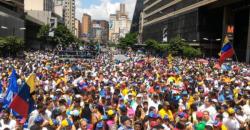 Venezuela Protests As Maduro Blocks 'Opposition' For 15 Years Venezuela Protests As Maduro Blocks 'Opposition' For 15 Years