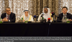 Russia Frustrated After Doha Breakdown: "How Can Iran Be The Reason For Failure When It Wasn't Even Here?" Russia Frustrated After Doha Breakdown: "How Can Iran Be The Reason For Failure When It Wasn't Even Here?"