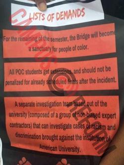 White Students Banned From Student Lounge At D.C. University: "Nothing More Important Than A Multicultural Campus"