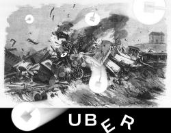 WHaT Do You CaLL ONe UBeR F**CKiNG TRaIN WReCK?