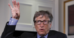 Bill Gates Urges End To Generosity, Fears African Refugees Will Decimate Europe Bill Gates Urges End To Generosity, Fears African Refugees Will Decimate Europe