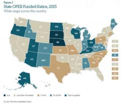 This $700 Billion Public Employee Ticking Time Bomb Is Only 6.7% Funded; Most States Are Under 1%