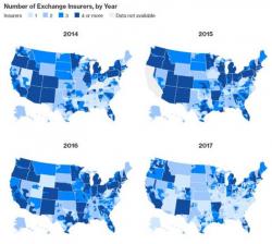 Visualizing The Epic Collapse Of Obamacare