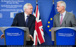 EU Accuses UK Of Backtracking: UK MPs Threaten To Block Divorce Payments EU Accuses UK Of Backtracking: UK MPs Threaten To Block Divorce Payments