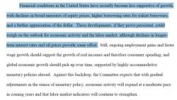 Janet Yellen's "Humphrey-Hawkins" Testimony: Economic Strains, Tightening Pains, & No Stock Gains - Live Feed
